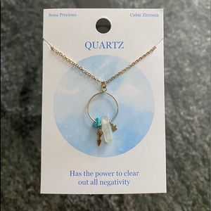 Crystal Quartz Necklace